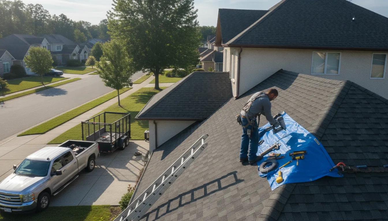 Trusted Roofing for Parsippany Homes & Businesses